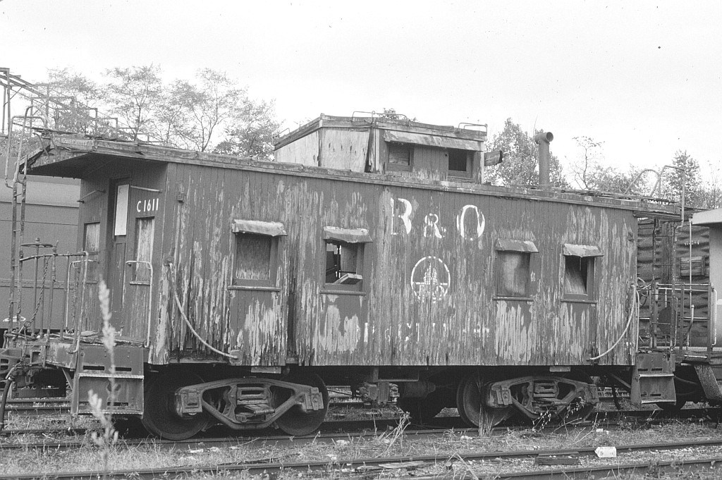 BO C1611 at Railway Exposition Museum